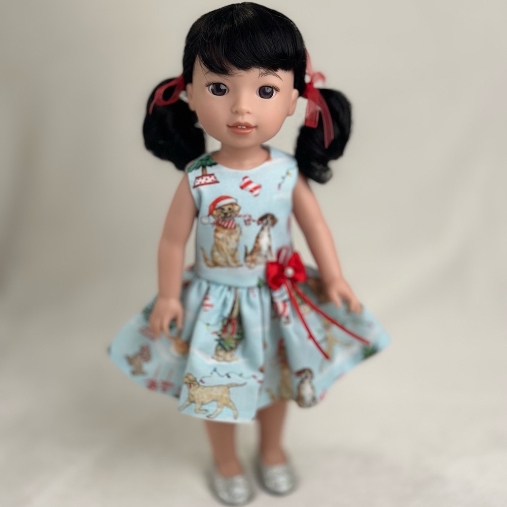 American Girl Wellie Wisher doll Emerson. Early edition.